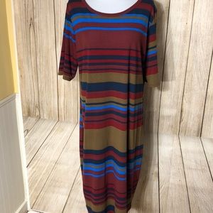 Lularoe Julia dress - like new!